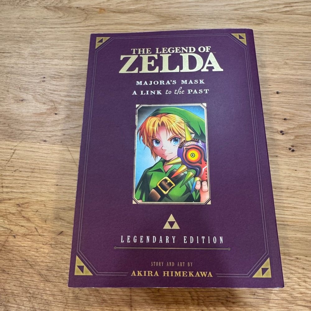 Legend of Zelda Majora's Mask A Link to the Past Legendary Edition Manga VIZ